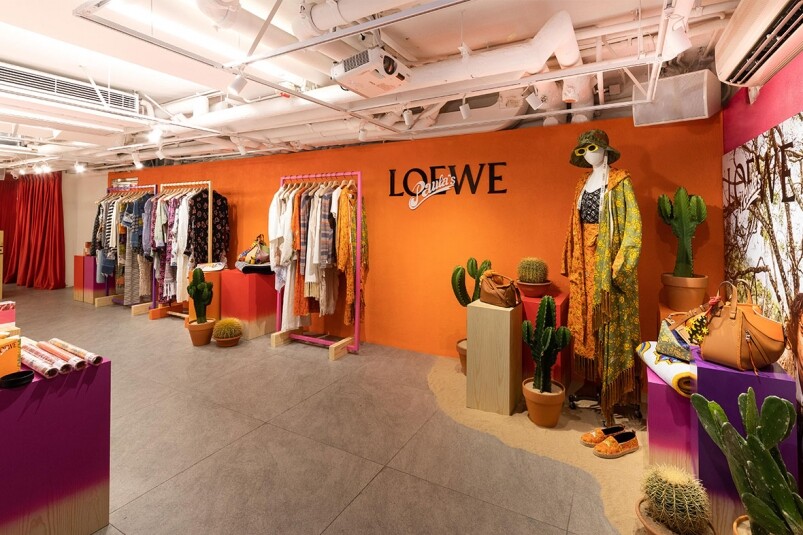 LOEWE Paula’s Ibiza 別注系列 LOEWE Paula’s Ibiza 別注系列