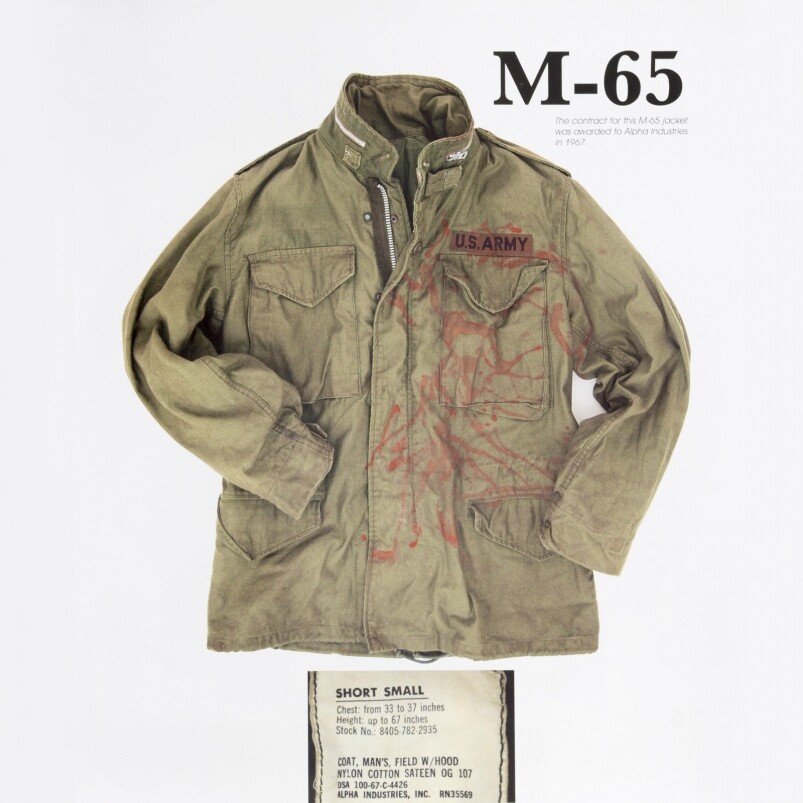 越戰M-65軍褸
