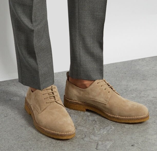 Oxford Shoes牛津鞋和Derby Shoes 德比鞋的分別