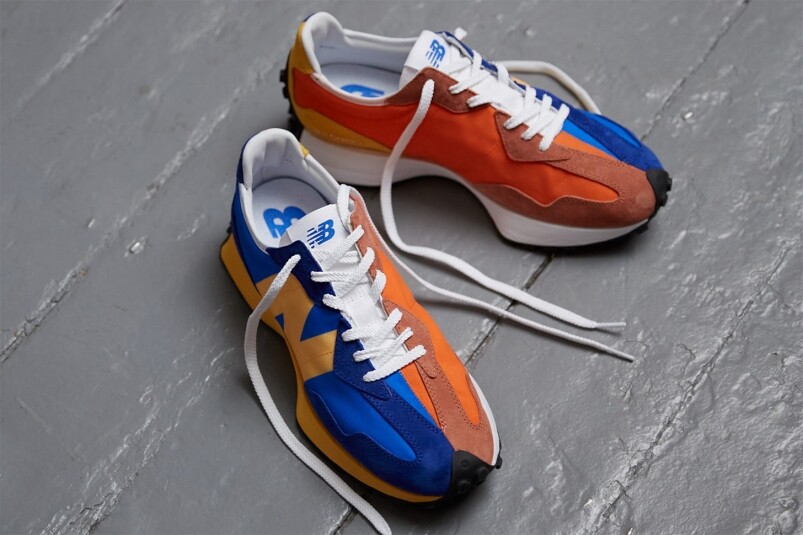 New Balance 327的設計原點 New Balance 327的設計原點
