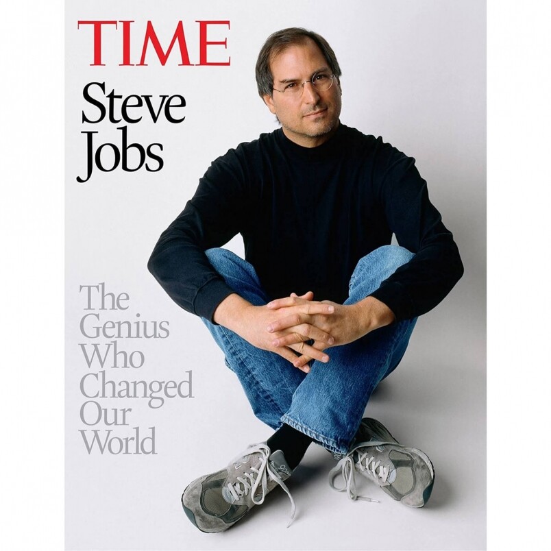 Apple教主Steve Jobs自他回歸Apple後，每次亮相蘋果發佈會都是一樣的穿上黑色上