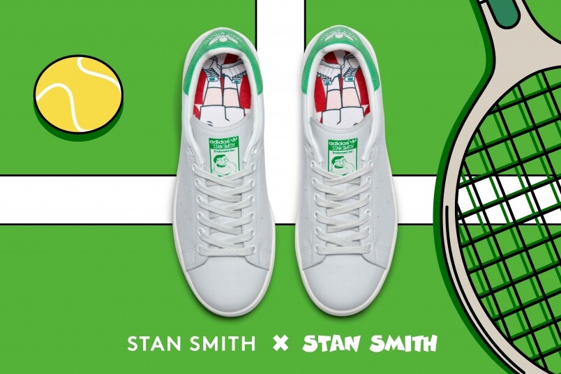 adidas Stan Smith x American Dad