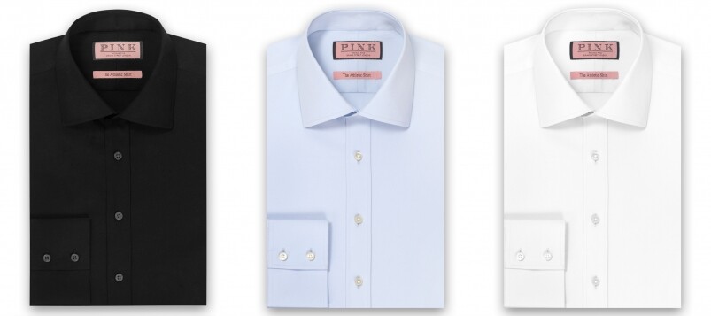 The Athletic – Rock 襯衫 (黑、粉藍、白色) HK$2,250