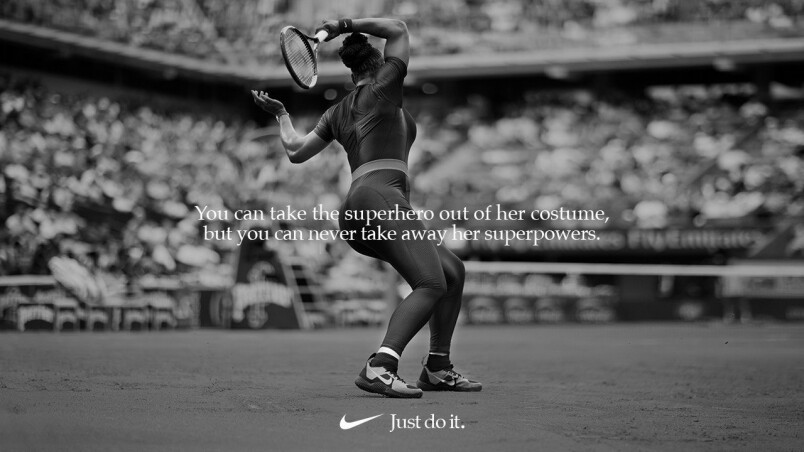 #JustDoIt——Nike已經Did It！