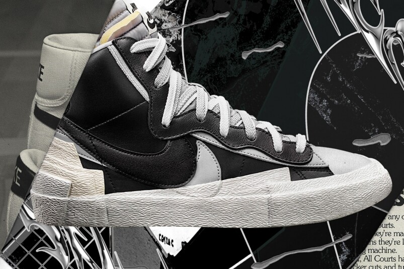 Nike x sacai Blazer with the Dunk Nike x sacai Blazer with the Dunk