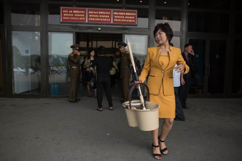 北韓時裝