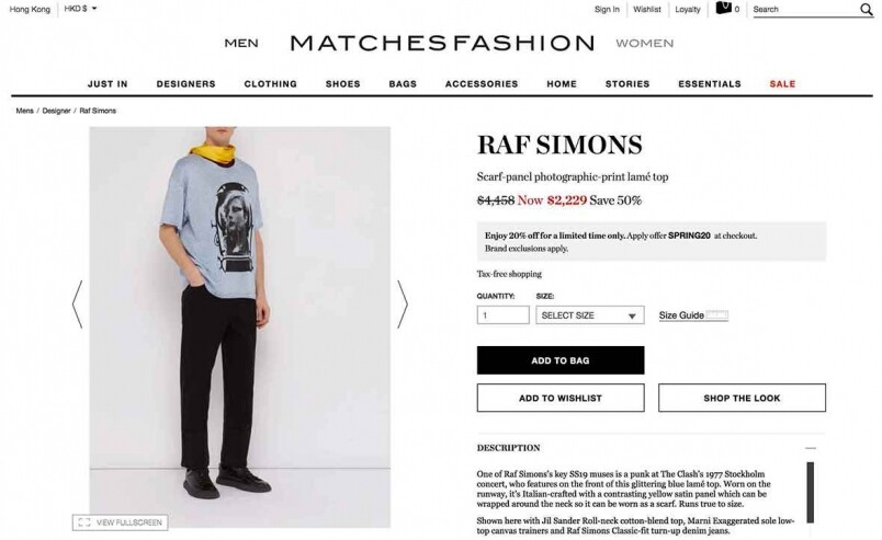 Matchesfashion.com Matchesfashion.com
