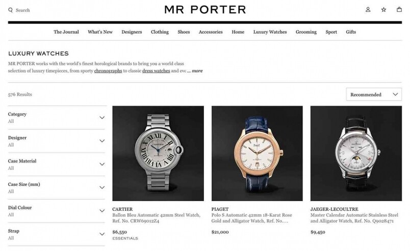 MR PORTER MR PORTER