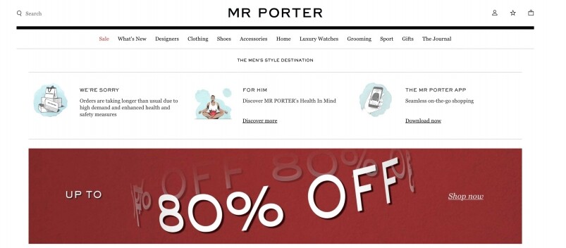 Mr Porter Mr Porter