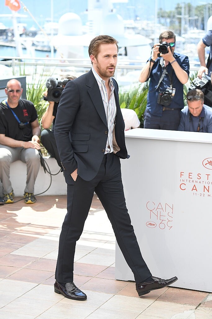 Ryan Gosling 樂福鞋