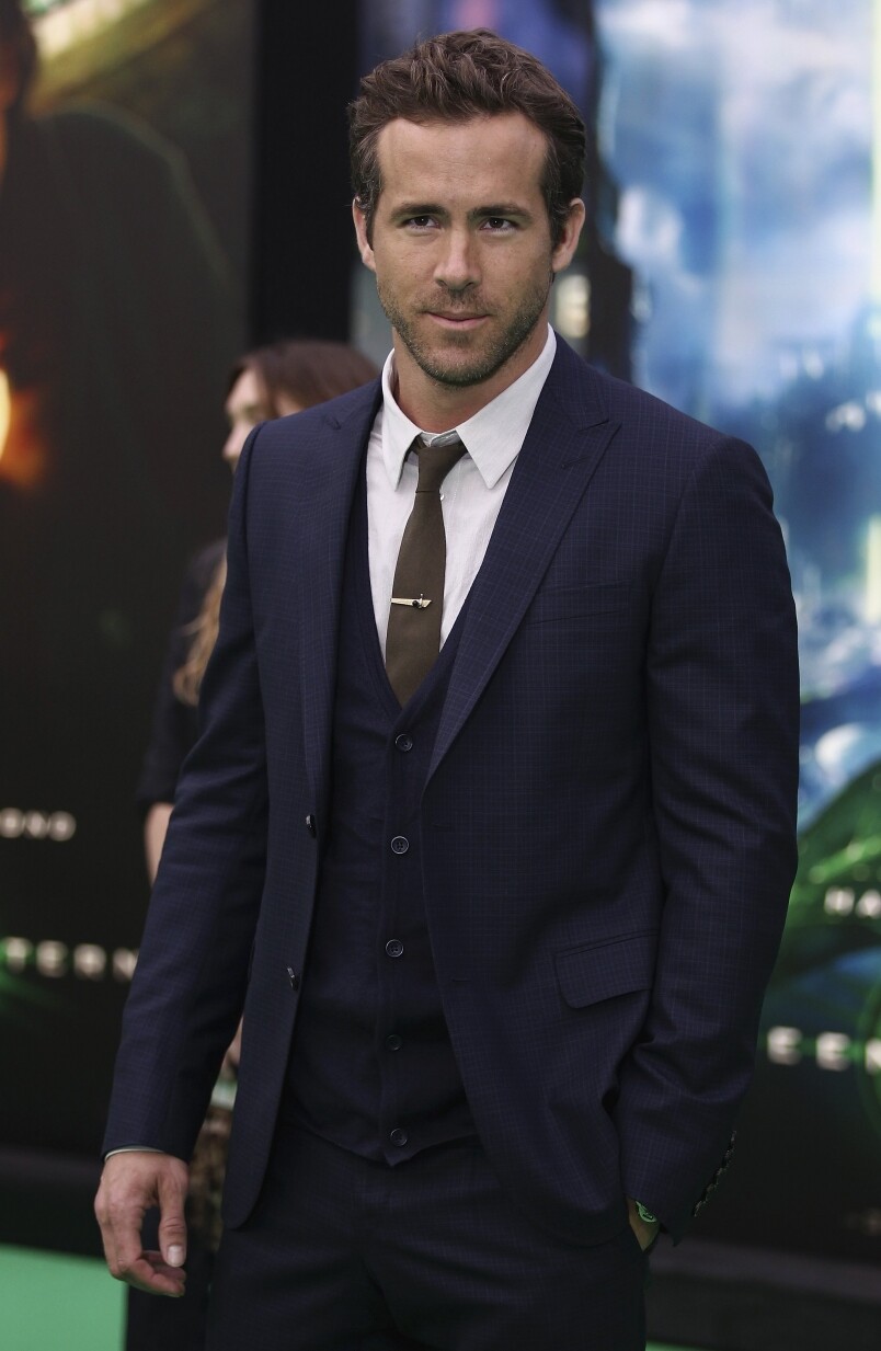 領帶夾 Ryan Reynolds