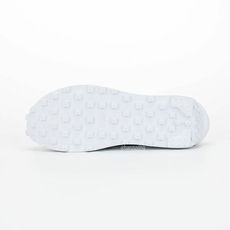 sacai x Nike LDWaffle全白配色將成2020年最注目波鞋之一