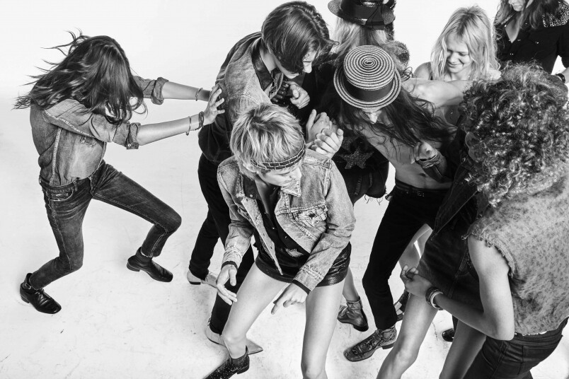 Saint Laurent 2019夏季廣告 Saint Laurent 2019夏季廣告