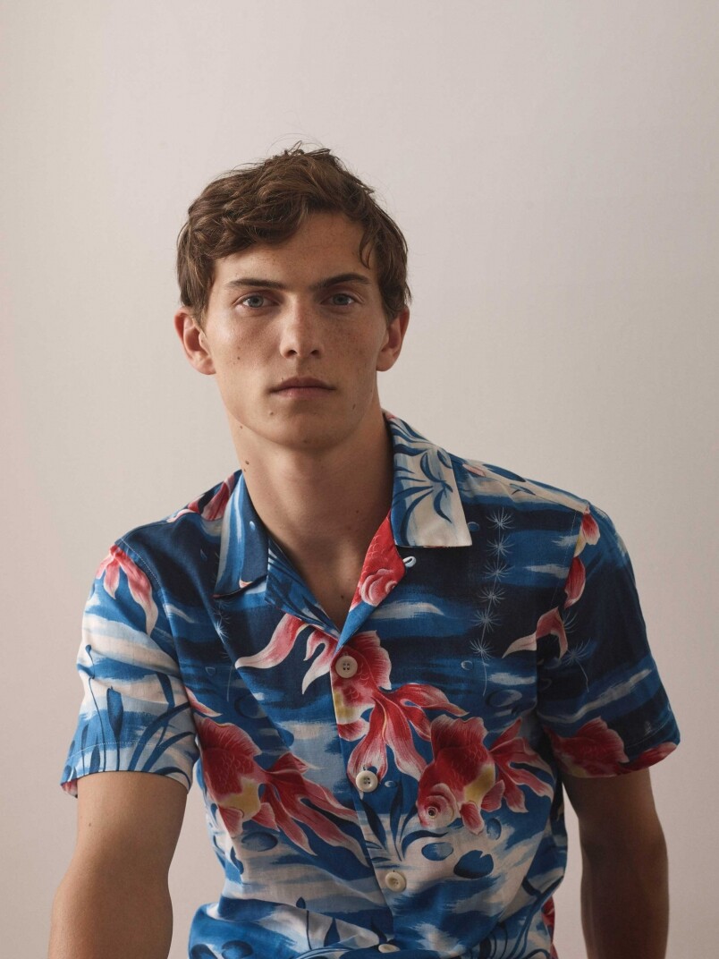 Sandro Homme 2018年春夏系列 Sandro Homme 2018年春夏系列