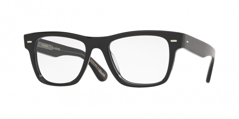 Oliver People 黑色粗框眼鏡