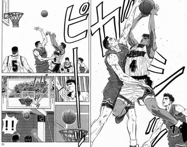 SLAM DUNK 男兒當入樽 波鞋 SLAM DUNK 男兒當入樽 波鞋
