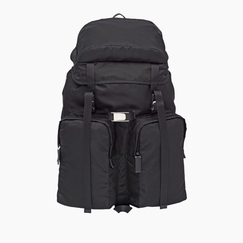 Prada Technical Fabric Backpack $12,900