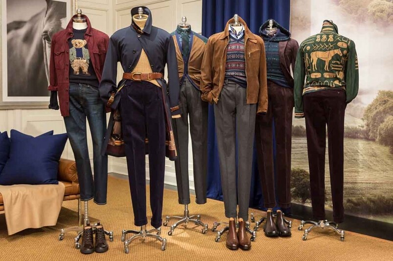 2019年秋季系列，Ralph Lauren向多年來影響其設計的經典元素取材，包括傳統馬術