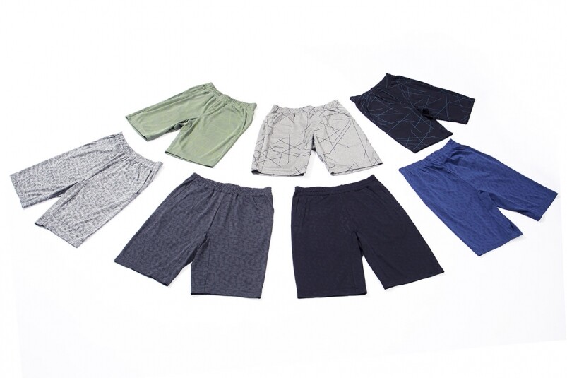 Uniqlo DRY-EX及膝短褲各$149 Uniqlo DRY-EX及膝短褲各$149