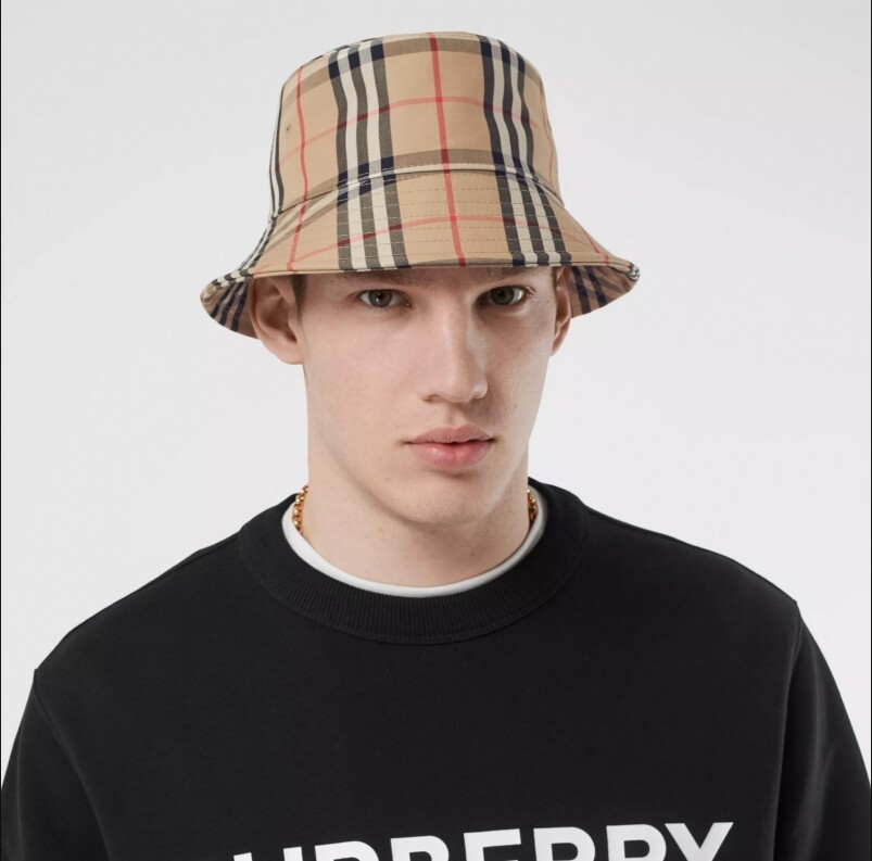 Burberry漁夫帽