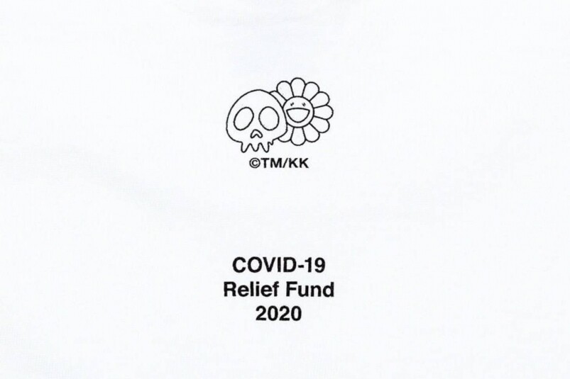 此款限定T恤背後更印上了「COVID-19 Relief Fund 2020」以表彰此限定的慈善單品的意