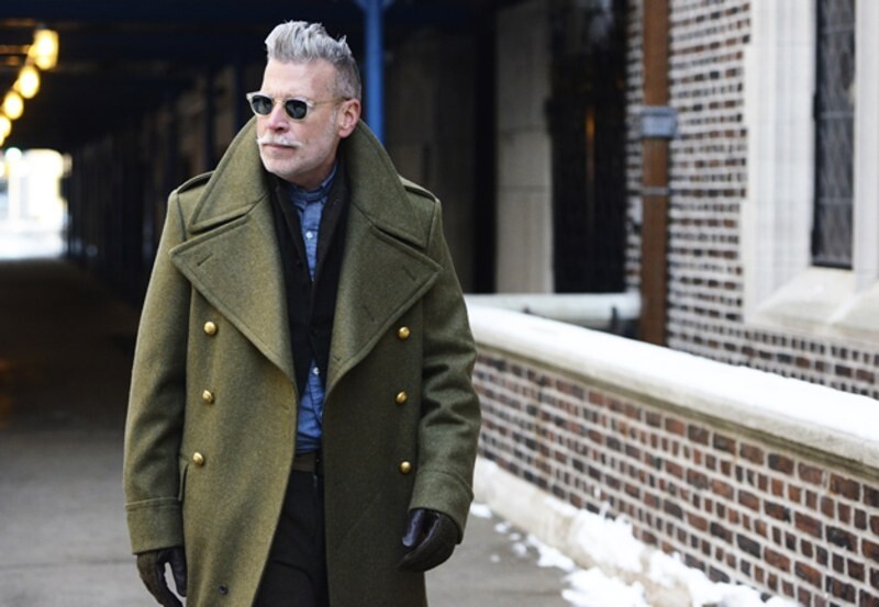 時尚大叔Nick Wooster 時尚大叔Nick Wooster