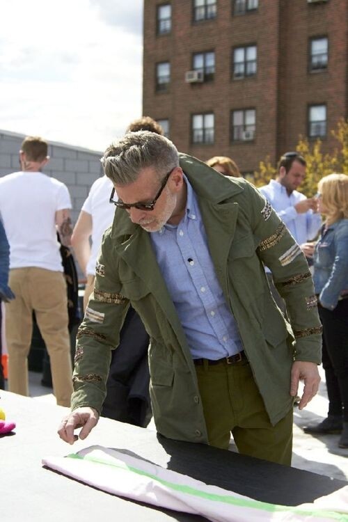 時尚大叔Nick Wooster 時尚大叔Nick Wooster