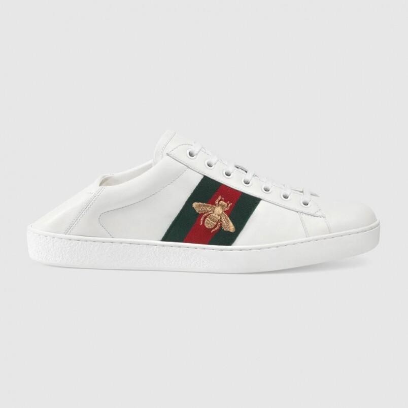 Gucci 綴刺繡Ace Sneakers