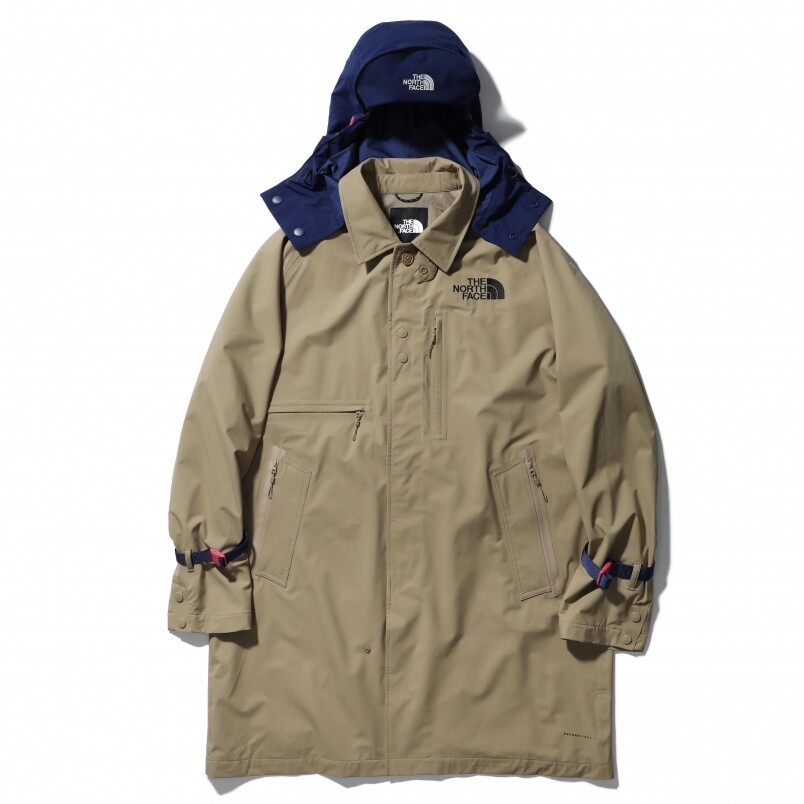 重點款式包款啟發自經典Denali Fleece Jacket的Bravo Utility Futurelight™長版城市外套,以及將經典 1994 重點款式包款啟發自經典Denali Fleece Jacket的Bravo Utility Futurelight™長版城市外套,以及將經典 1994