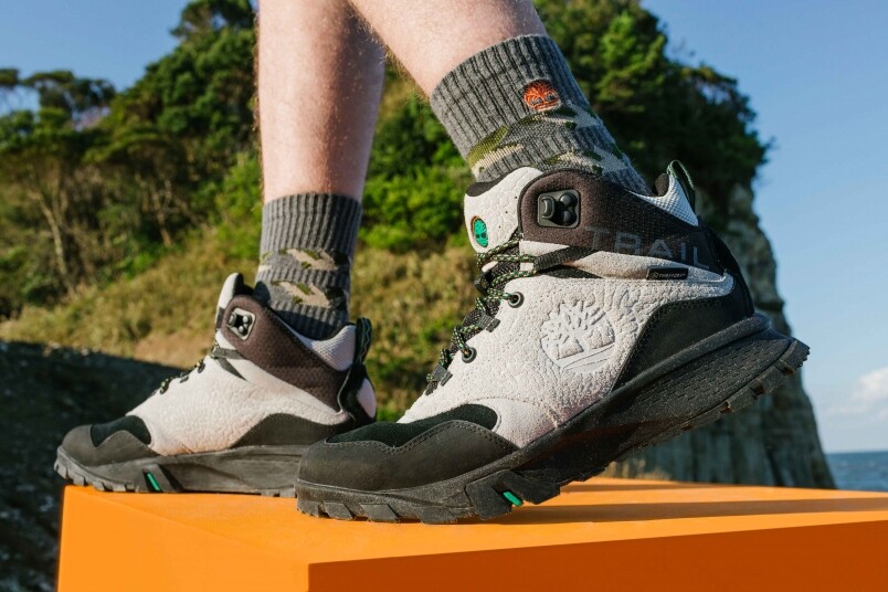 Timberland Garrison Trail 防水行山鞋 HK$1,299