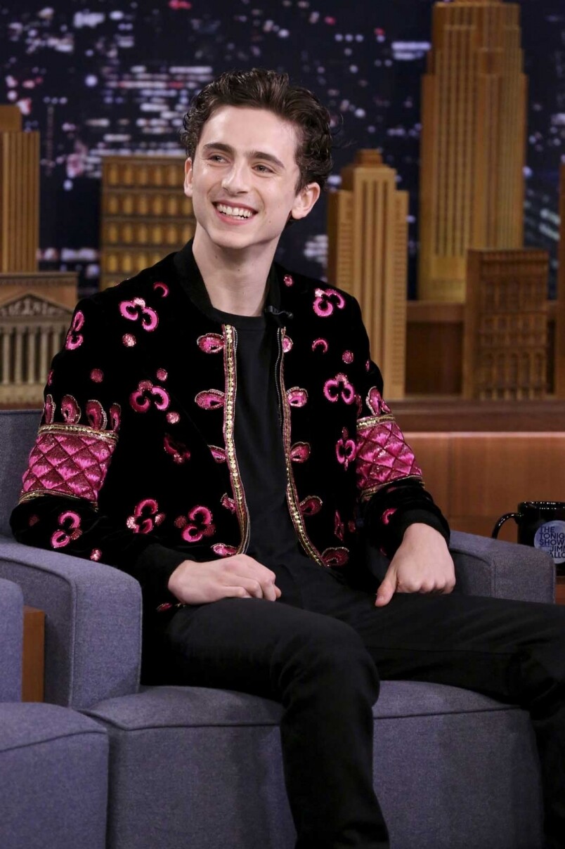 Timothée Chalamet Timothée Chalamet