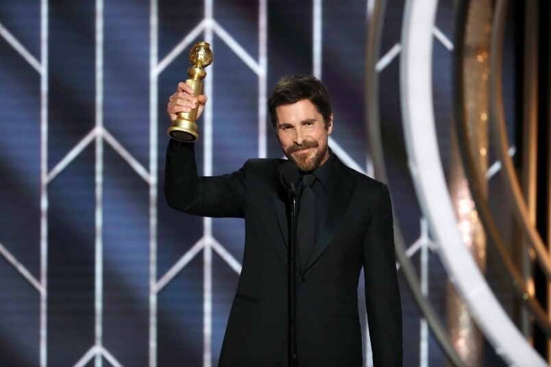 Brioni Golden Globes Christian Bale