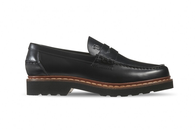 Tod’s皮革loafers $3,600