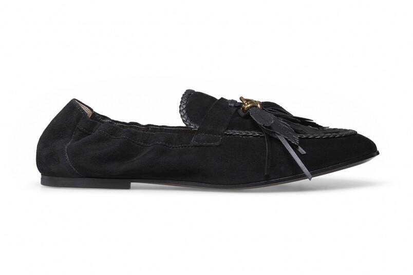 Tod’s Moccasin猄皮皮鞋 $4,600