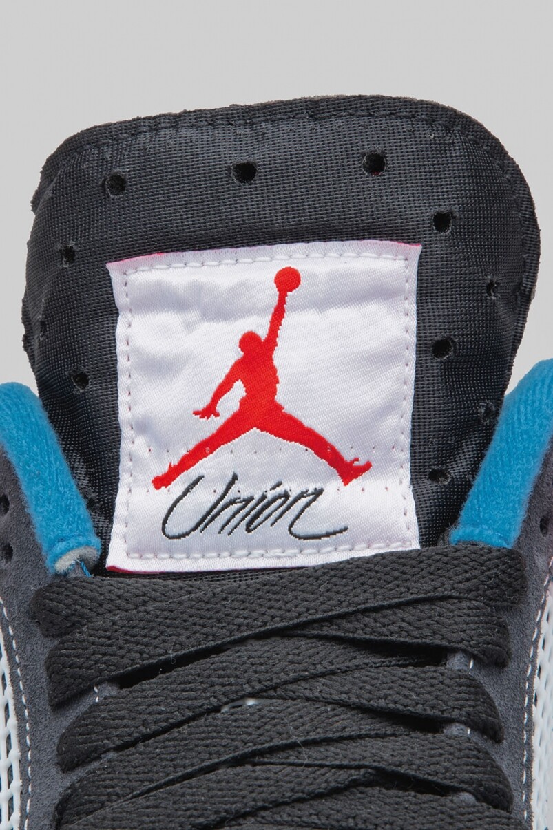 Union X Jordan Brand再度聯乘丨兩款必入手Air Jordan 4 X Union「Off Noir」「Guava Ice」