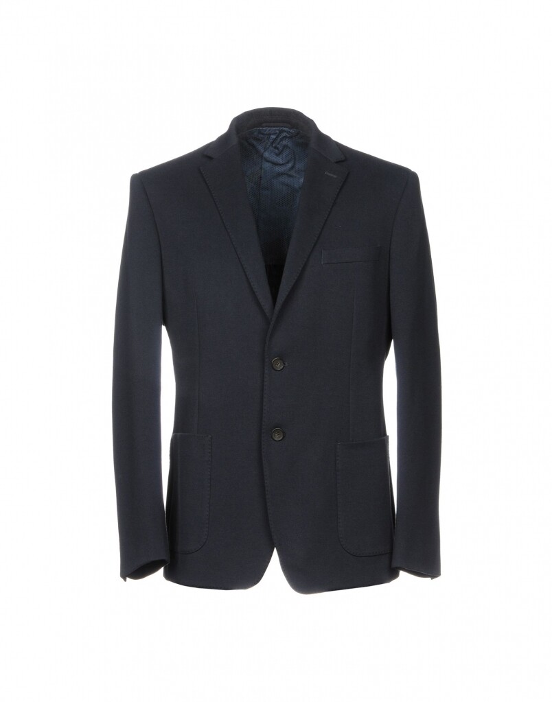 Michael Kors 藍色西裝外套 US$185 (Yoox.com)