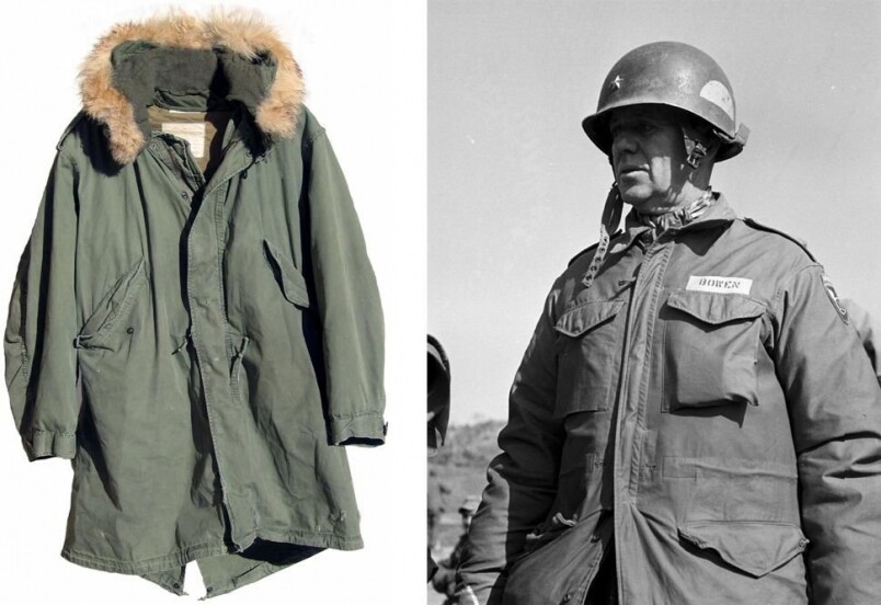韓戰引發之軍服 韓戰引發之軍服