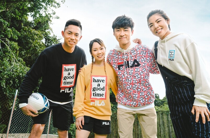 FILA今回特別找來4位大家熟悉的香港運動員,包括今屆東奧空手道銅牌 FILA今回特別找來4位大家熟悉的香港運動員,包括今屆東奧空手道銅牌