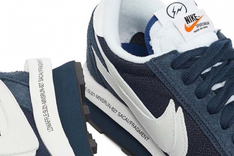 fragment design x sacai x Nike LDWaffle將於本月登場？近賞更多細節設計