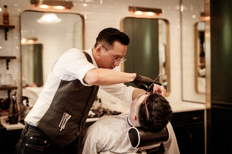 Canton Barber全新旗艦店進駐銅鑼灣 Canton Barber全新旗艦店進駐銅鑼灣