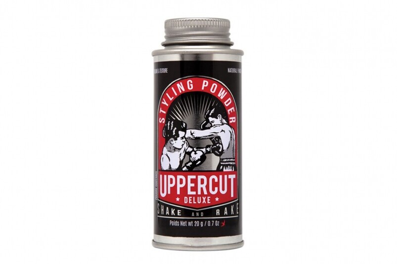 澳洲人主理的Uppercut Deluxe的最新造型產品Uppercut Styling Powder ，可以令頭髮變得更輕爽蓬鬆