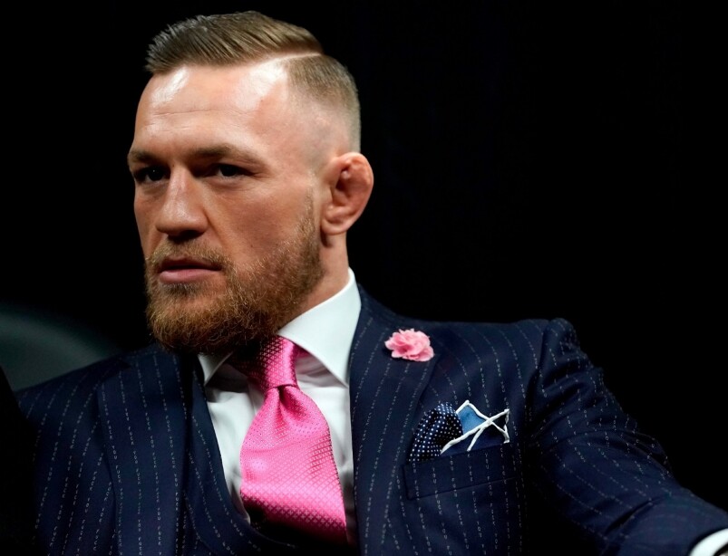 Conor McGregor (康納麥格雷戈) Conor McGregor (康納麥格雷戈)