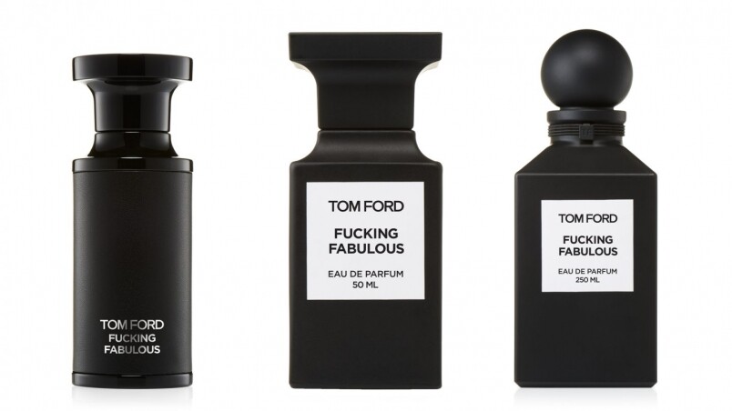 Tom Ford最新香水FXXKING FABULOUS！完全聰明的商業策略