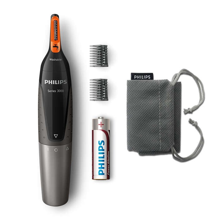 Philips Nosetrimmer Series 3000鼻毛修剪器 $188