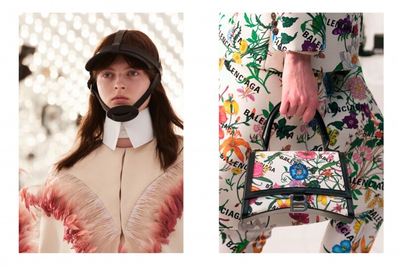 的而且確,Gucci與Balenciaga都同屬一家公司,你大可以說這是順理成章,也可以說這 的而且確,Gucci與Balenciaga都同屬一家公司,你大可以說這是順理成章,也可以說這