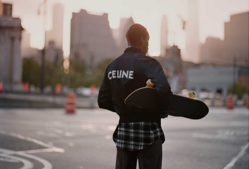 CELINE 男裝系列登陸MR PORTER CELINE 男裝系列登陸MR PORTER