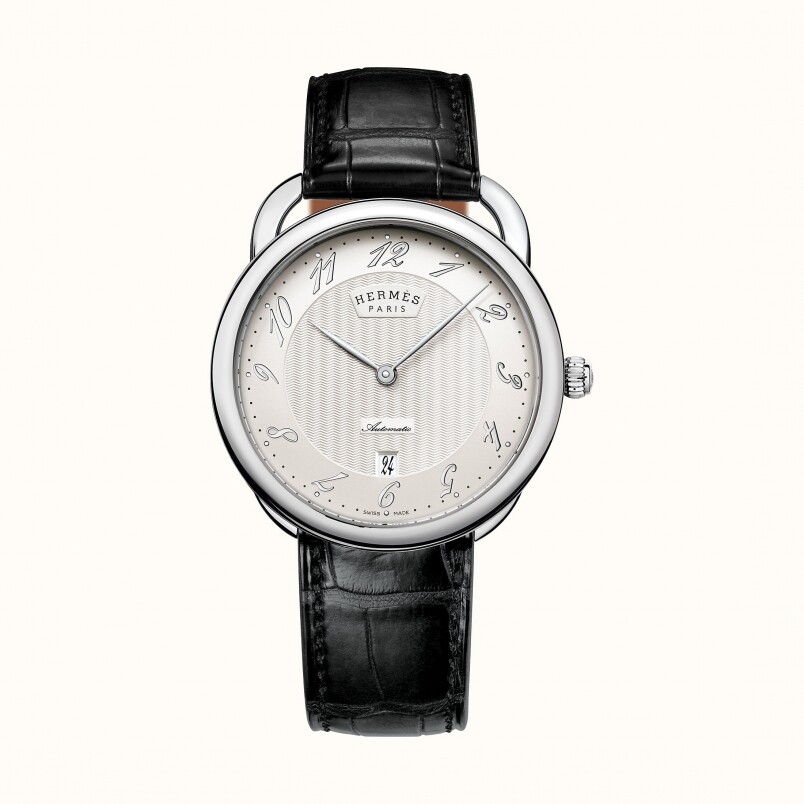 Hermès Arceau TGM Manufacture watch, 40 mm HK$47,100