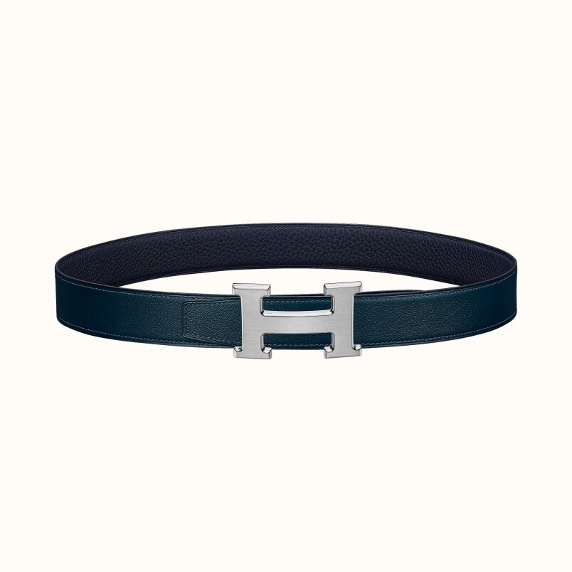 Hermès H belt buckle & Reversible leather strap 32 mm HK$6,500