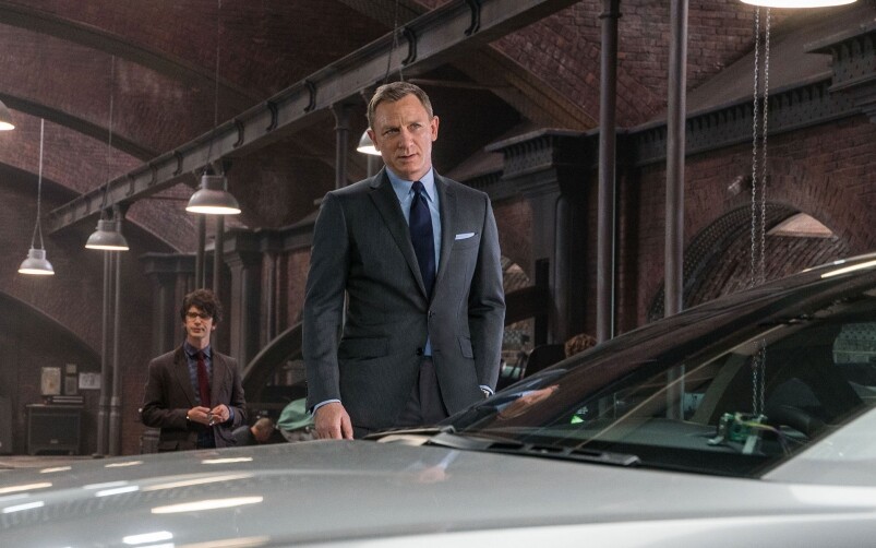 Tom Ford 宣佈將為鐵金剛系列最新電影《007：鬼影帝國》(SPECTRE)中的特務占士邦設計