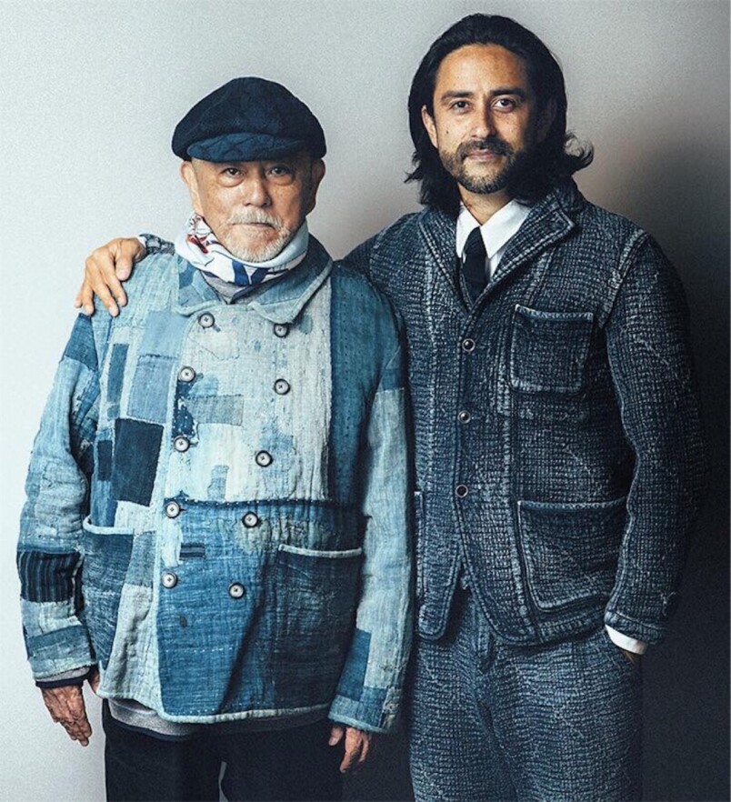 PORTER創辦人吉田吉藏的三子吉田克幸，跟兒子吉田玲雄共同創立的服裝支